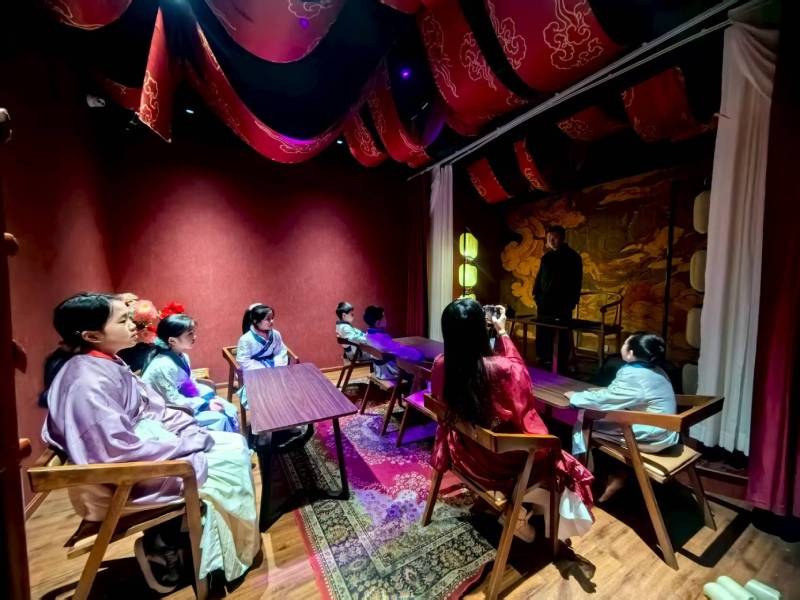 石家庄互动剧场策划